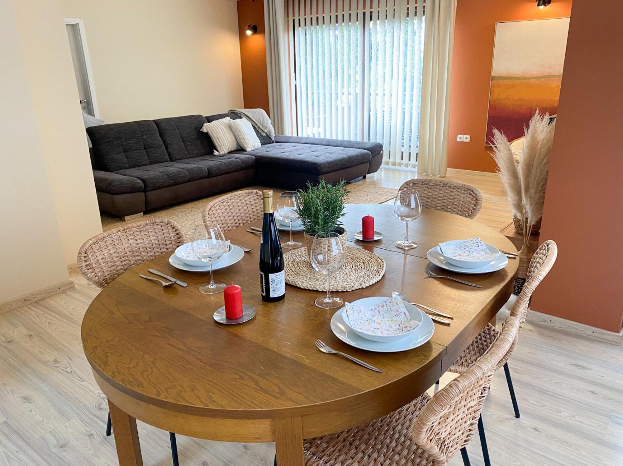 בלד Petra Garden Apartment מראה חיצוני תמונה