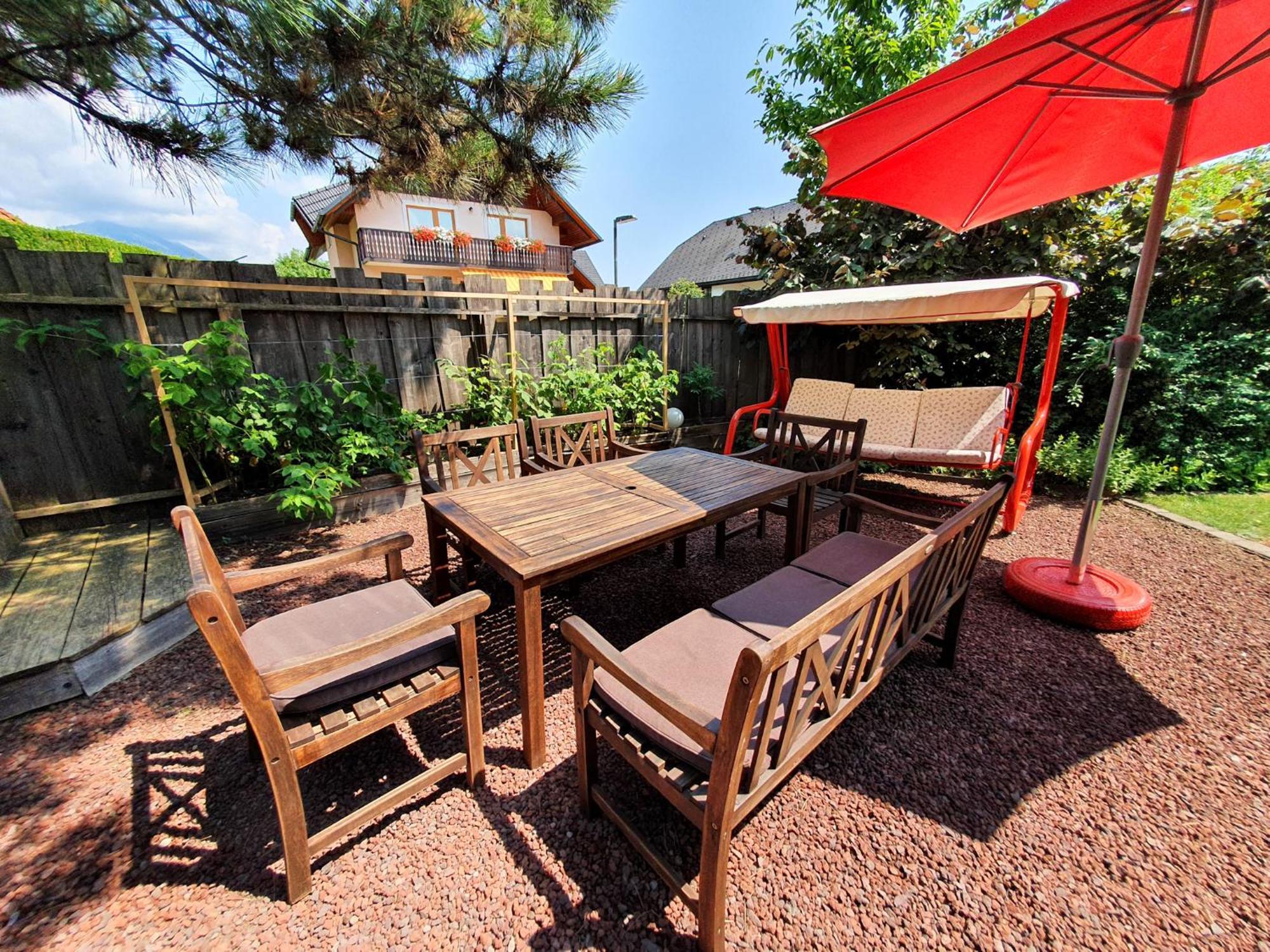 בלד Petra Garden Apartment מראה חיצוני תמונה